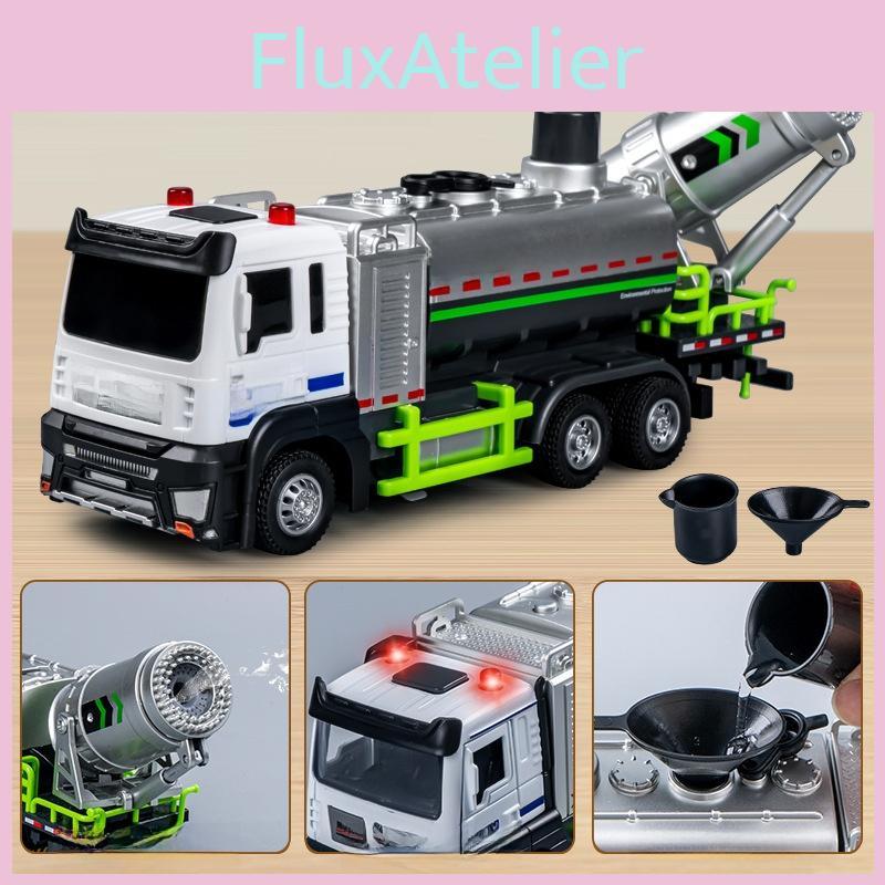 City Antipollution Toy Truck With Water Spray Function For Kids Play