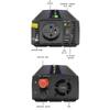 Conversor de voltagem 600W, 1200W Onda Senoidal