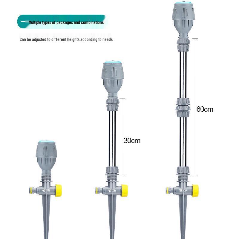 HUANGCHAO Automatic Garden Sprinkler Kit