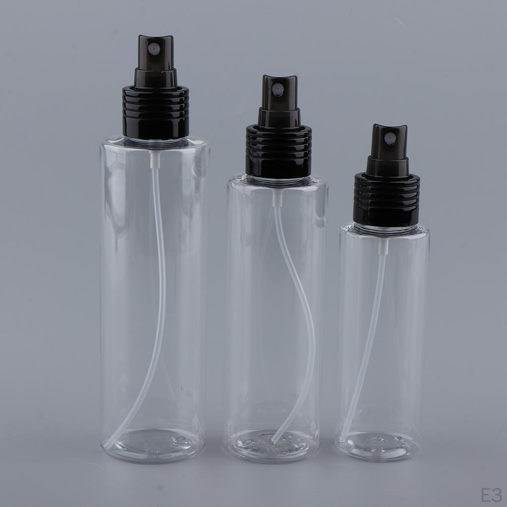 5 Empty Spray Bottle For Essential Oils Perfume Refillable Fine Mist Sprayer