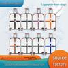 Luggage Reinforcement Strap with Combination Lock & Pendant