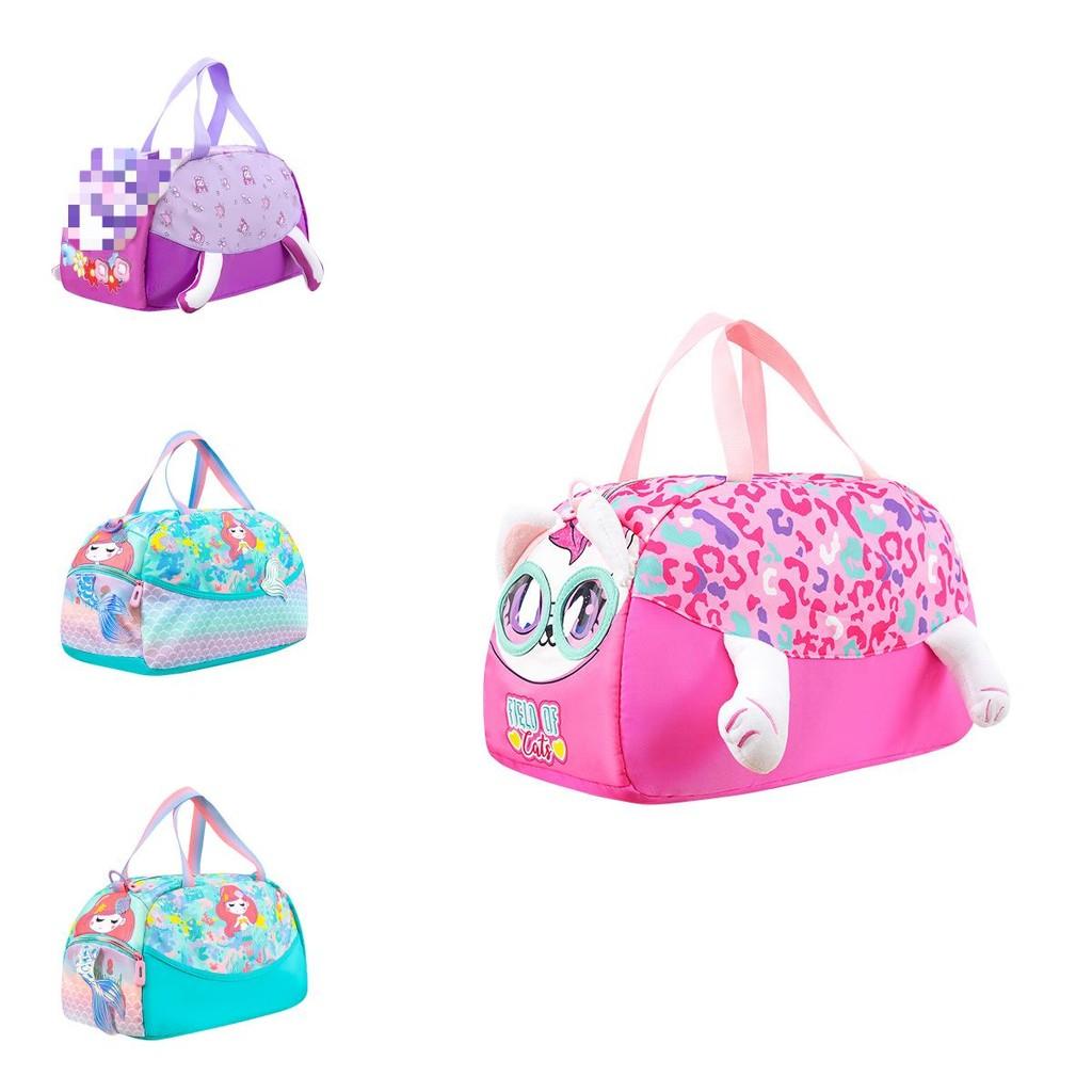 Dinosaur Super Cartoon Cute Children Yoga Shoulder Bag For School Travel Casual