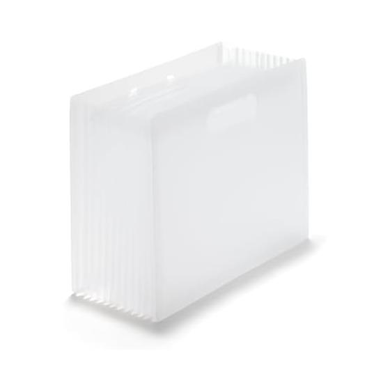 MUJI Polypropylene Bellows File for A4 12 Pockets 84924866