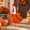 Thanksgiving Porch Outfit Holiday Clothes for Front Porch Decoration, Not Included