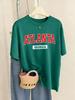 Atlanta Georgia Letter Printing TShirts Women Basics Short Sleeve Tops ONeck Soft T Shirts Summer Comfortable Womans Clothes