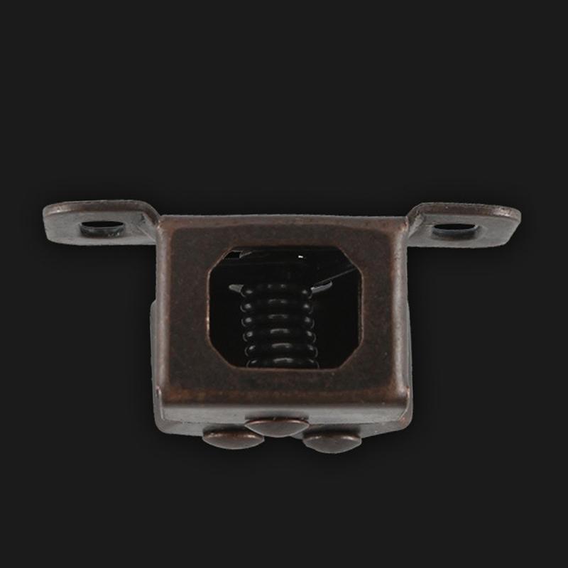 Pachet de 10 încuietori cu role duble pentru dulap pentru ușa dulapului, ușă mobilă de casă încuietori cu role duble