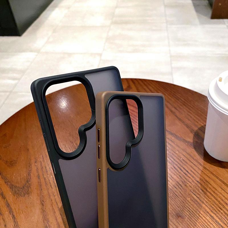 Suitable for Samsung S25ultra Phone Case Phantom Matte Skin Feel S25Plus Anti Fall High End Anti Fingerprint S25 Case