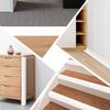 1pc 4cmx2m Peel and Stick Wall Trim Molding, Flexible Corner Trim Moulding, Inside & Outside Wall Corner Protector for Wall Edge