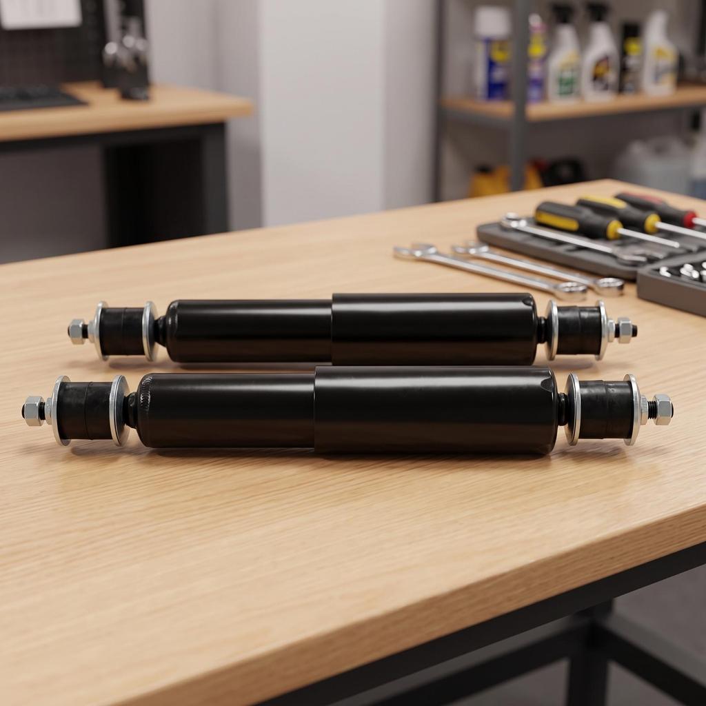 Golf Cart Shock Absorbers Heavy Duty Shocks Black
