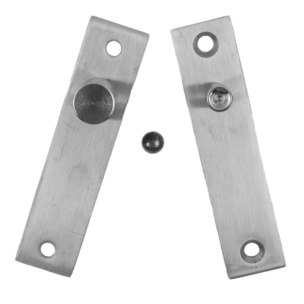 Stainless Steel Pivot Door Hinge Heavy Duty Tool Replacement For Wood 360 Degree Shaft Door Hinges Furniture Hardware