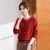 2026 Chic Spring & Autumn Sweater for Young and Middle-Aged Women: Fashionable Knit Base Layer Top