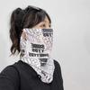 Fahrrad-Sonnenschutz-Gesichtsmaske (Vollgesichts-) für Frauen; Sommer-Mikrofaser-Nackenschal für Herren; Outdoor Sonnenschutz-Gesichtsmaske mit Ohrschlaufen