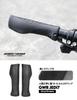 GORIX Ergo Shock High for Cross Bikes and MTB Grips, 131.6mm, Absorbing, Grip, Non-Slip, (GWR JEDi7)