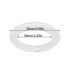 Silicone Gasket Brew Sealing Rings Easy To Installs Sealing Rings for Coffee Dropship