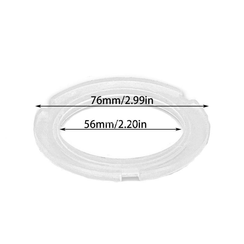 Silicone Gasket Brew Sealing Rings Easy To Installs Sealing Rings for Coffee Dropship