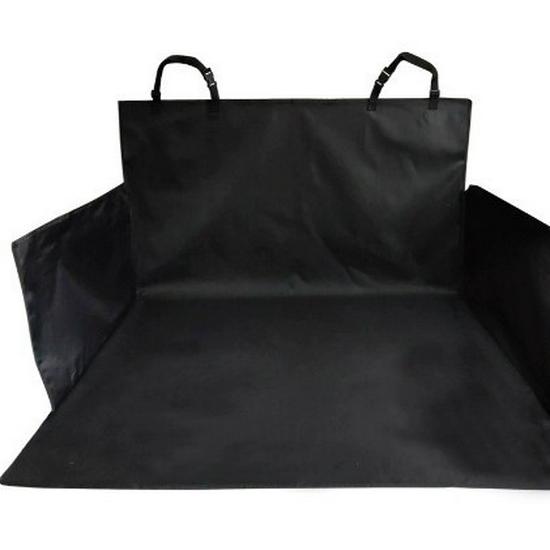 Washable Waterproof Scratch-proof Car Trunk Pet Seat Cushion & Extension Board