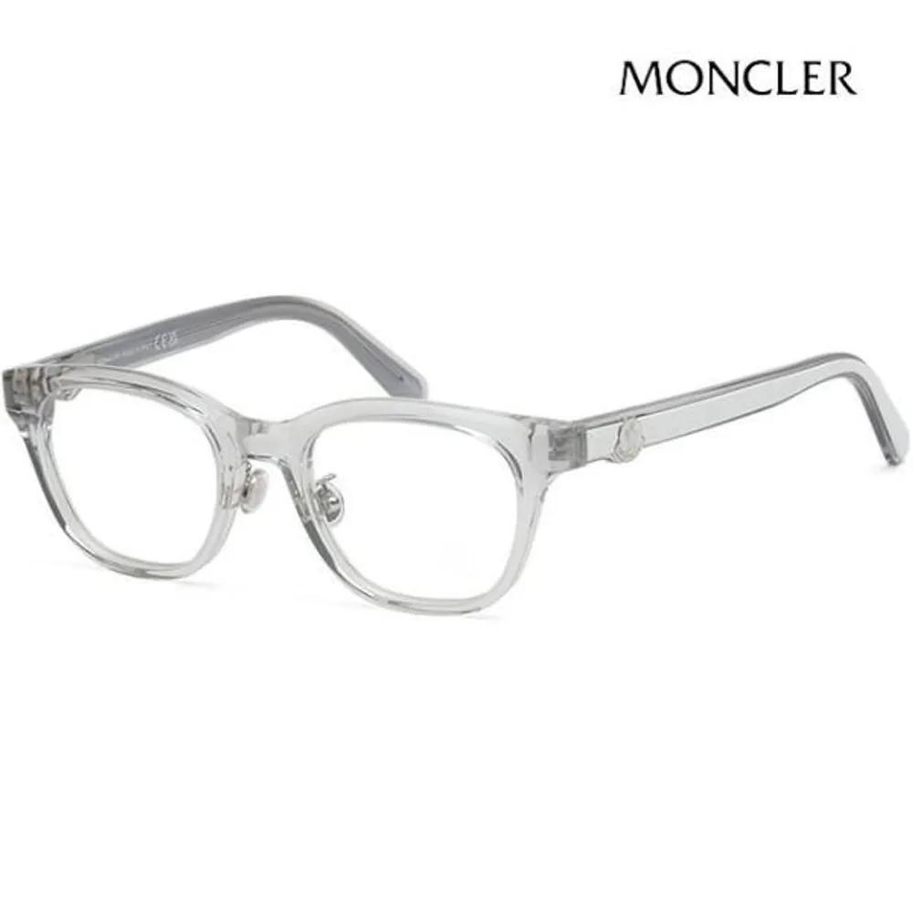 

[Moncler] Eyeglass Frames ML5185D 020 Fashion Transparent Horn-rimmed Square