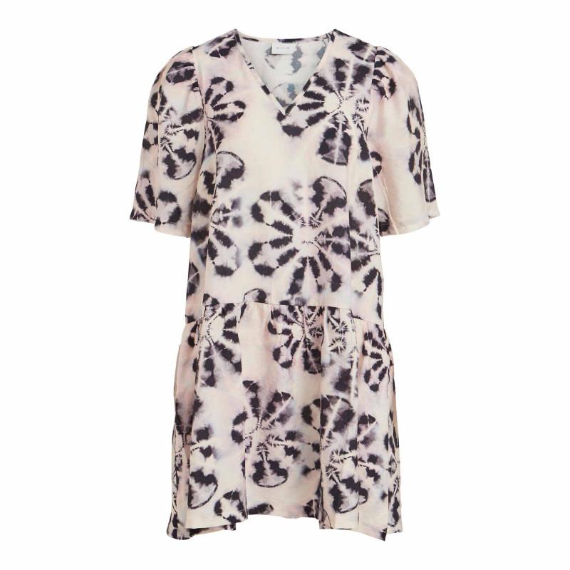 

Короткое женское платье тай-дай VILA