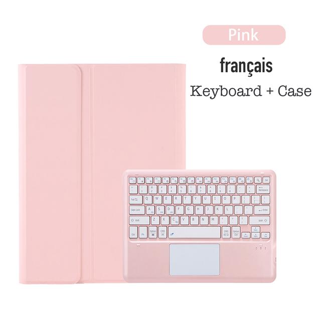 Portable Tablet Sleeve for Samsung Galaxy Tab S8 Ultra 14.6" Detachable Bluetooth Touch Magnetic Keyboard Cover With Pen Stand