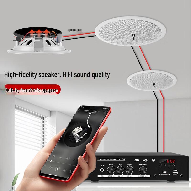 Newmine R15 Bluetooth Ceiling Speaker System (CN Version)