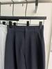 Koreanische High-Waist Straight-Leg Frühjahrs-Freizeithosen für Damen