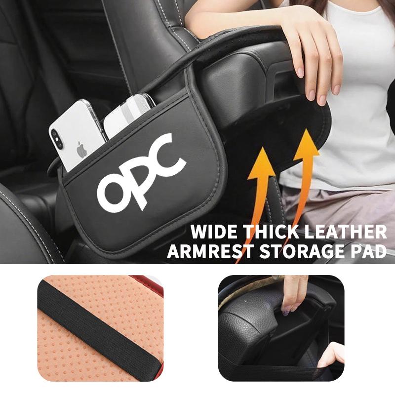 BBGH1 Car Center Armrest Box Cushion Console Mat Armrest Storage Pad For Opel Insignia Corsa Zafira Mokka Grandland MOVANO Ampera