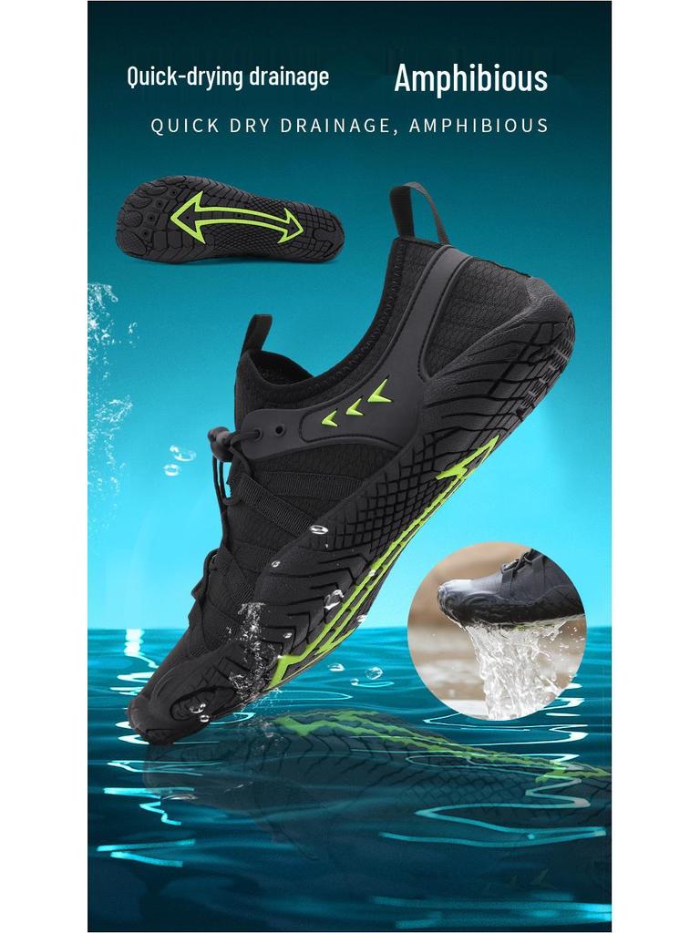 Unisex Rutschfeste Outdoor Wander- & Wasserschuhe für Sport & Yoga