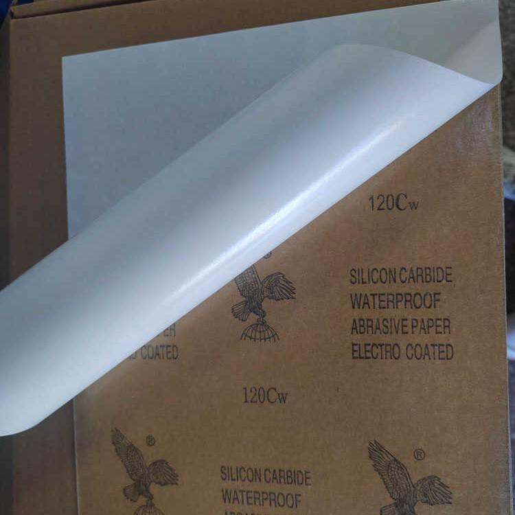 Self-Adhesive Wet/Dry Double-Sided Sandpaper Sticker - Eagle Brand 1