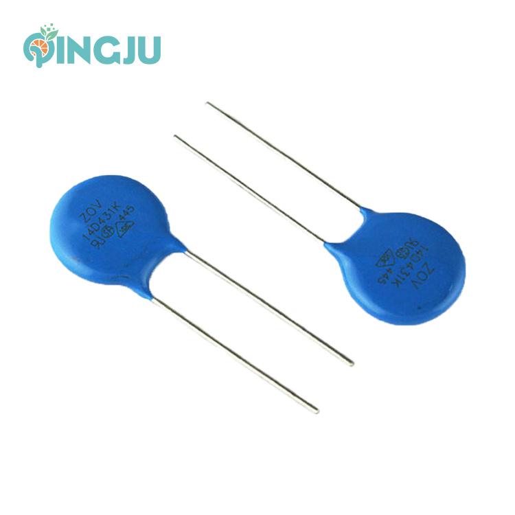 14D561K Plug-in Chip Varistor: 560V Surge Protection & Filtering