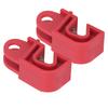 2Pcs Circuit Breaker Lockout Device Universal Clamp On Electrical Breaker Lockout Tangout