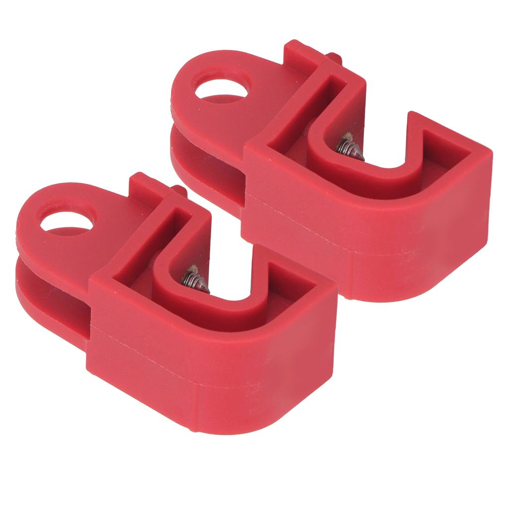 2Pcs Circuit Breaker Lockout Device Universal Clamp On Electrical Breaker Lockout Tangout