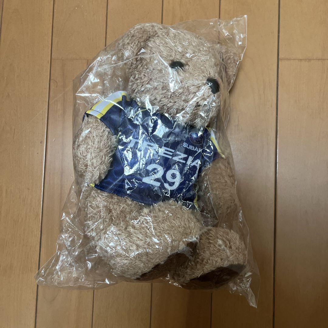 

[USED] SUBARU stuffed teddy bear (not for sale)
