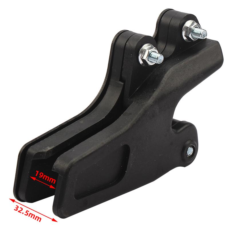 Chain Guide Guard For KAYO T2 T4 T6 X6 Motorcycle Dirt Pit Bike Motocross Spare Parts Aluminum Alloy