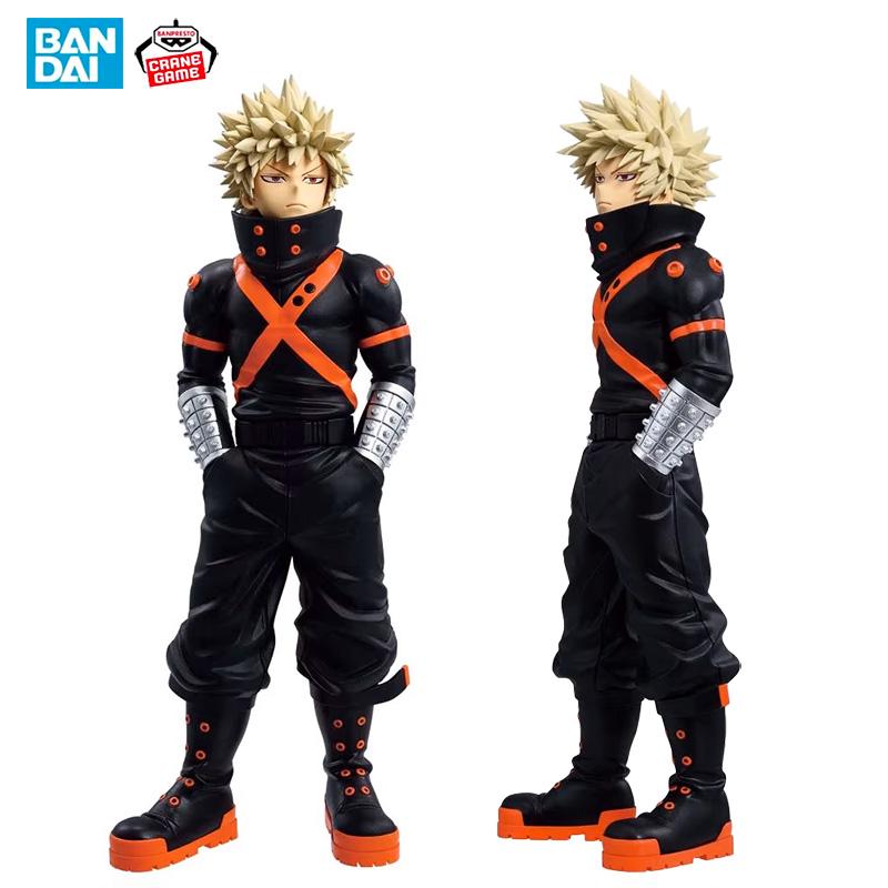 Disponibile My Hero Academia Bakugou Katsuki Bandai Banpresto Età degli Eroi Action Figure Originale Statuetta Ornamenti