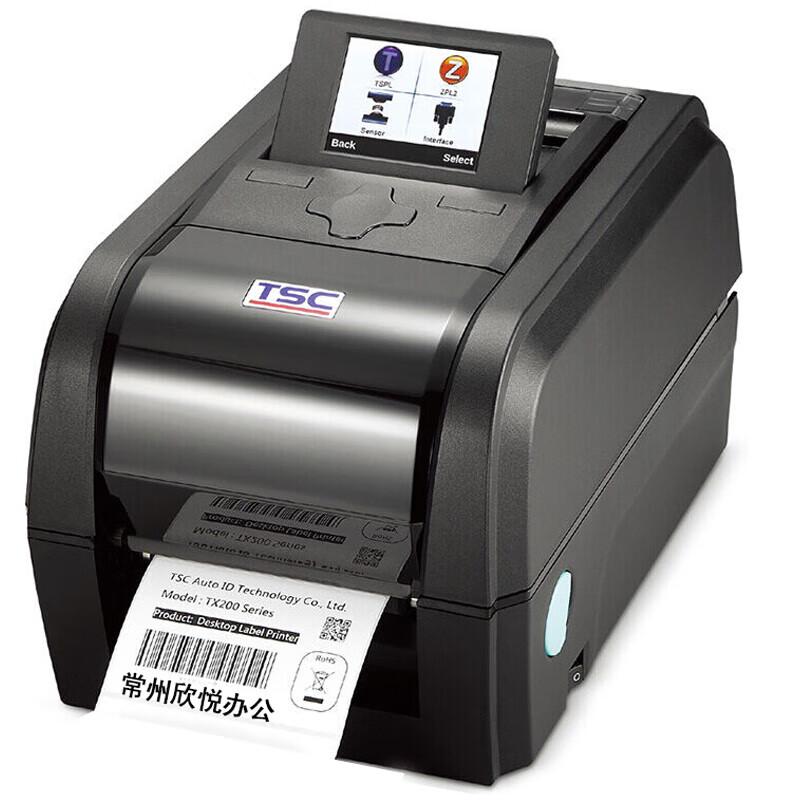TSC TX610 600dpi Thermal Transfer Label Printer