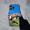 Funny Art Horse Animal   Phone Case For iPhone 17pro,16,15,14,13,12,11 Plus,Pro Max,XS,Soft Silicone Black Cover