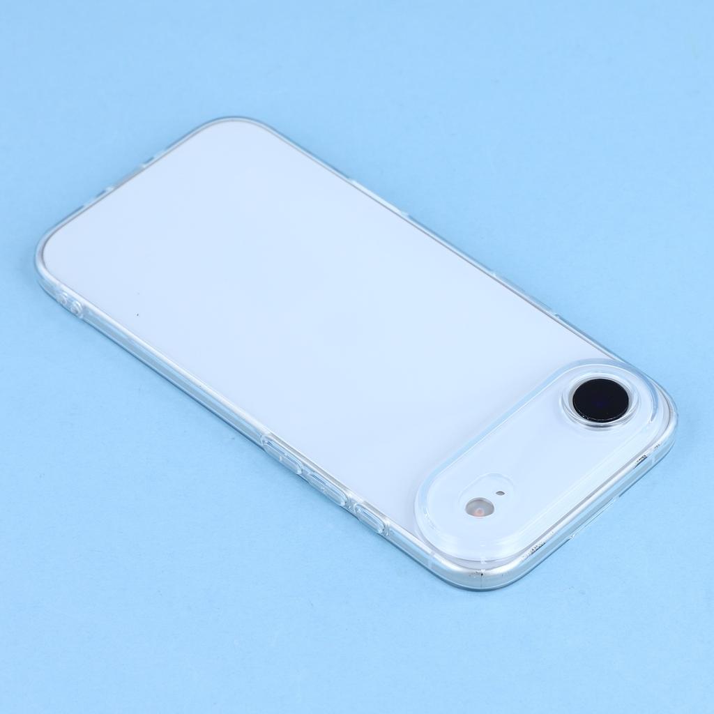 UNITHIN For iPhone Air Case Ultra Thin 0.7mm Clear TPU Anti Drop Phone Cover Precise Cutouts