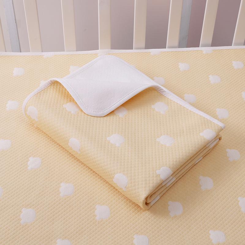 Baby Cotton Waterproof & Breathable Incontinence Pad – Washable Care Pad for Infants & Toddlers
