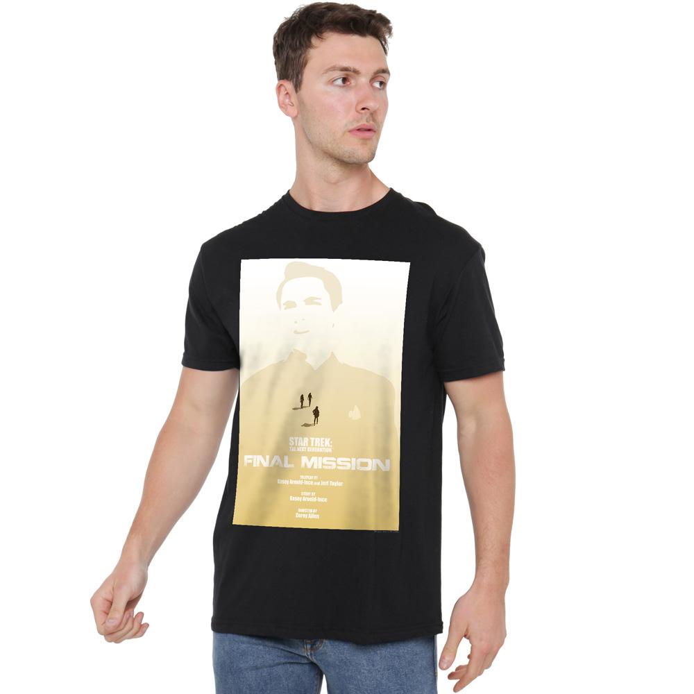 STAR TREK Mens The Next Generation Season 4 Episode 9 T-Shirt