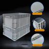 EU Rectangular Logistics Storage Box – Industrial Plastic Container for Fish & Turtle Rearing