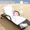 Kpop demon hunters Beach towels also serve as bath towels summer essential a musthave for the outdoors the beach and the pool