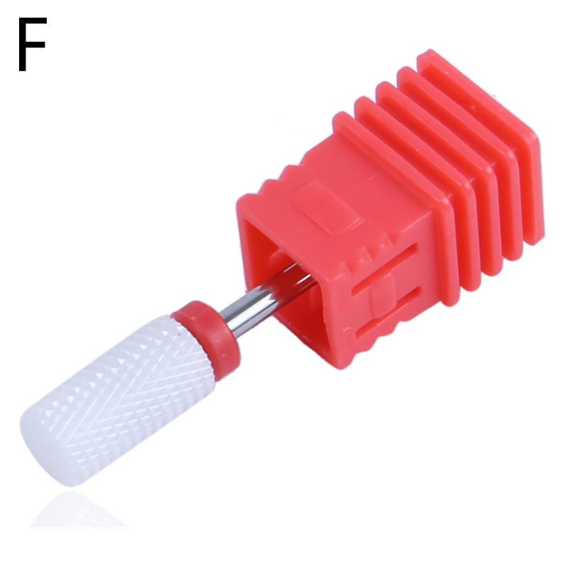 Nail Ceramic Grinding Head Single Corn Shape Nail Electric Grinder Special Accessories Grinding Head