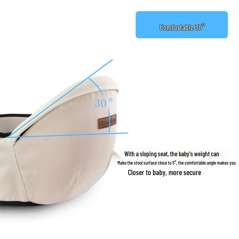 Aiebao Baby Waist Stool: New Style Multifunctional Toddler Carrier with CPC Certification.