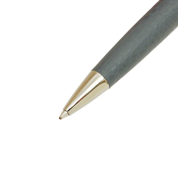 [Romeo] Ballpoint Pen Genuine Leather (Glacia Blue)