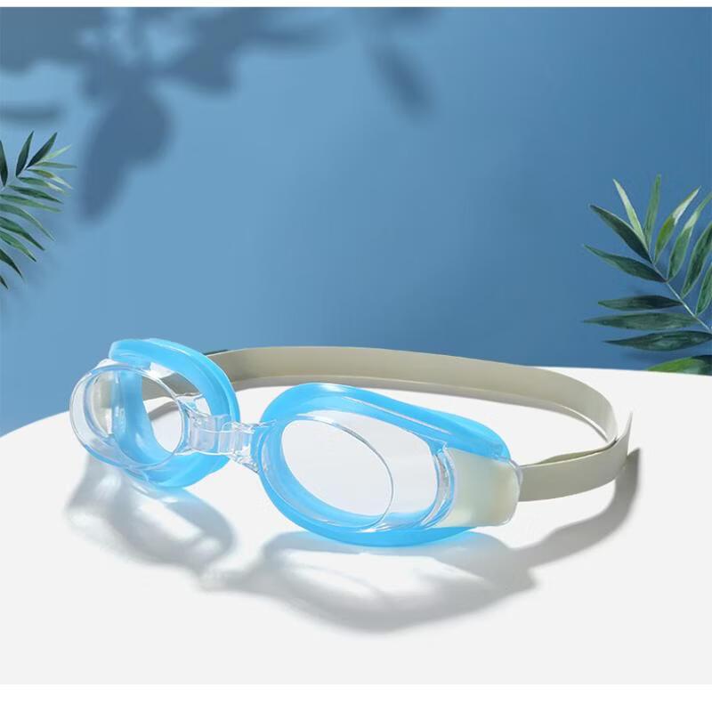 Unisex Swimming Goggles with Nose Clip and Earplugs