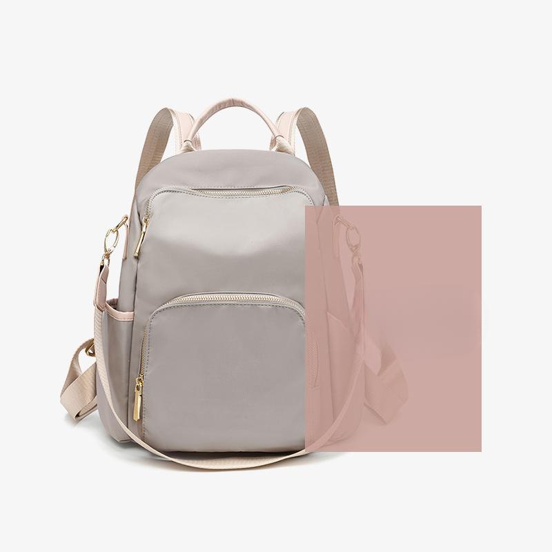 Anti-theft Schoolbag Oxford Cloth Backpack Women's Bag All Fashion Large Capacity Canvas Small Backpack