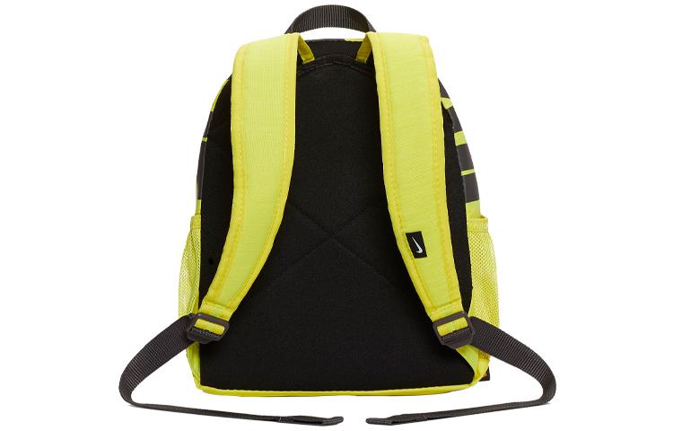 Nike Fabric Kids' Backpack Regular Unisex Yellow BA5559-740
