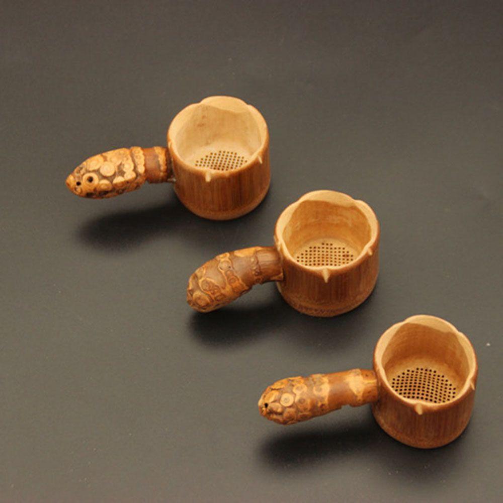 Gadgets Chinese Strainers Crafts Ceremony Tools Bamboo Tea Filter Kung-fu Tea Accessories Strainer