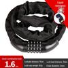 Lishi Waterproof Anti-Rust Chain Lock for Electric Bikes