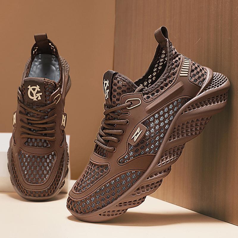 Summer Men Casual Shoes Fashion Lightweight Mens Running Walking Sneakers Mesh Breathable Male Jogging Sports Shoes